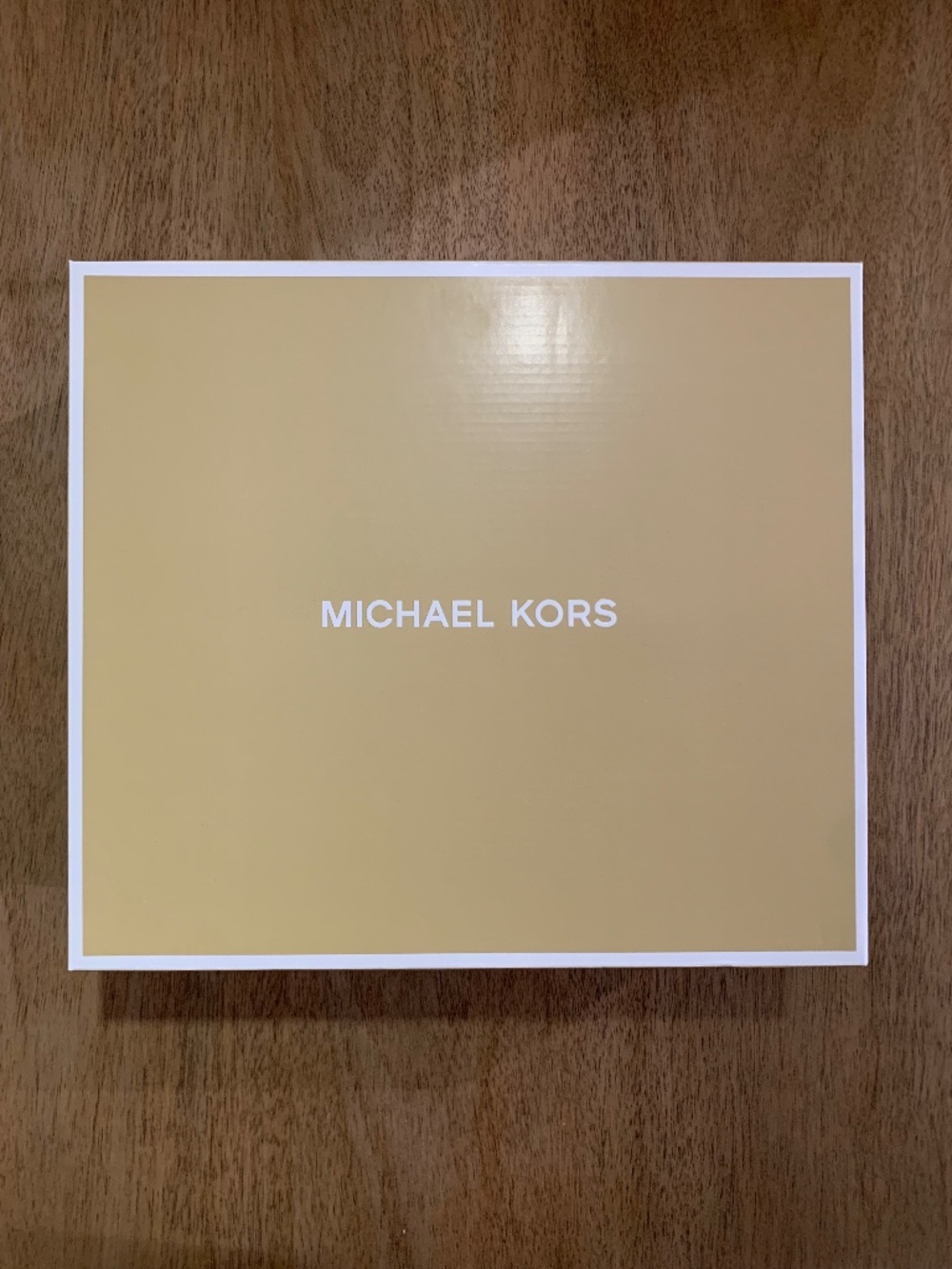 Michael Kors Empty Shoe Box Storage Replacement